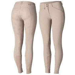 Horze Grand Prix Women's Silicone Grip Full Seat Breeches -Sports - Equestrian Riding Shop 36291 EBE 1