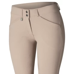 Horze Grand Prix Women's Silicone Grip Full Seat Breeches -Sports - Equestrian Riding Shop 36291 EBE 4