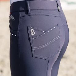 B Vertigo Olivia Silicone Knee Patch Breeches For Women 24 B Vertigo Olivia Silicone Knee Patch Breeches For Women -Sports - Equestrian Riding Shop 36295 VDB 5
