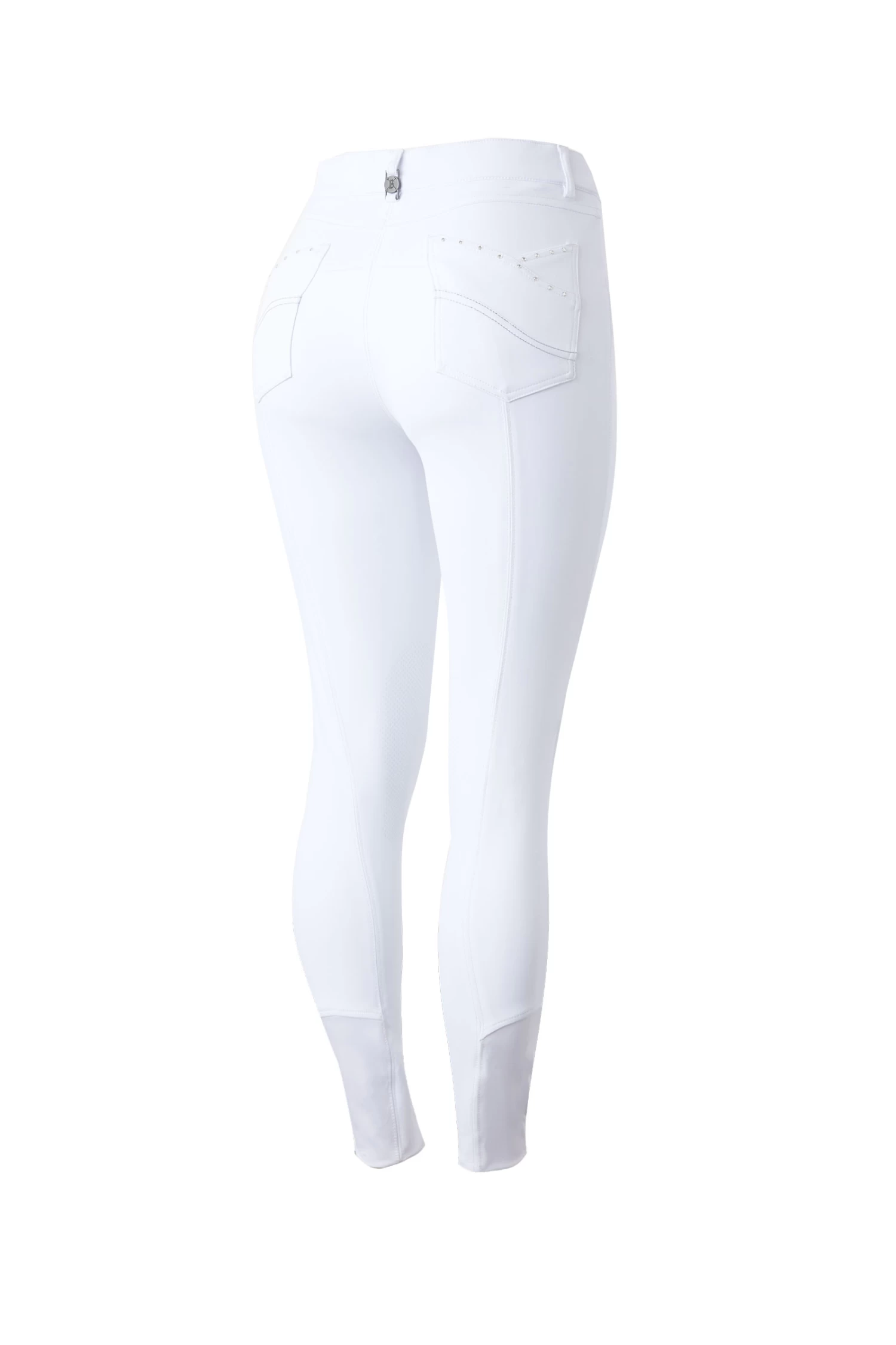 B Vertigo Olivia Silicone Knee Patch Breeches For Women 3 B Vertigo Olivia Silicone Knee Patch Breeches For Women