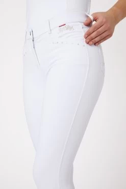 B Vertigo Olivia Silicone Knee Patch Breeches For Women 18 B Vertigo Olivia Silicone Knee Patch Breeches For Women -Sports - Equestrian Riding Shop 36295 bwh 05
