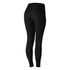 Horze Sadie Women's Silicone Full Seat Breeches -Sports - Equestrian Riding Shop 36313 BL 2