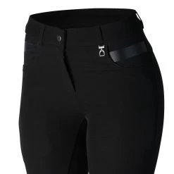 Horze Sadie Women's Silicone Full Seat Breeches -Sports - Equestrian Riding Shop 36313 BL 3