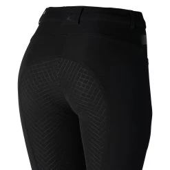 Horze Sadie Women's Silicone Full Seat Breeches -Sports - Equestrian Riding Shop 36313 BL 4