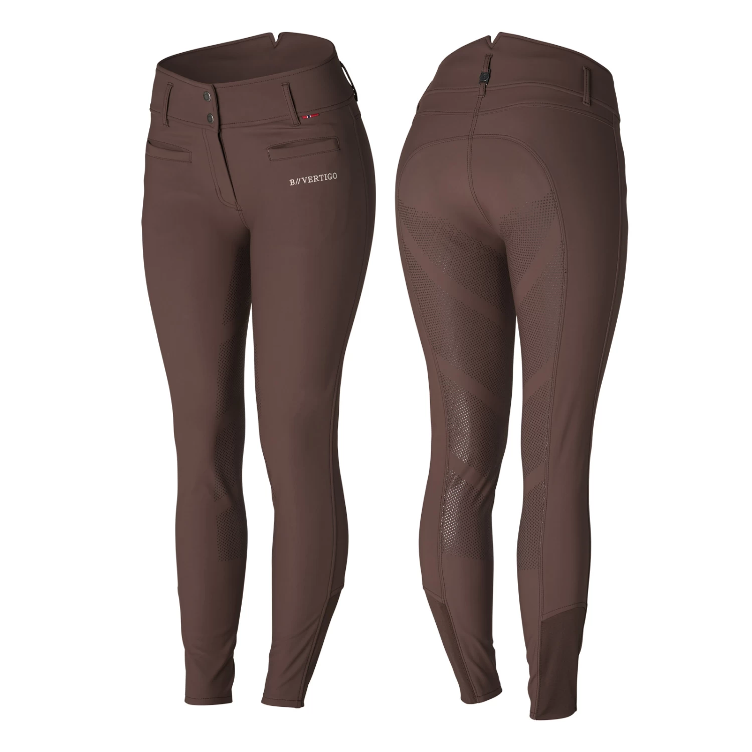 B Vertigo Tiffany Thermo Silicone Full Seat Breeches For Women 3 B Vertigo Tiffany Thermo Silicone Full Seat Breeches For Women