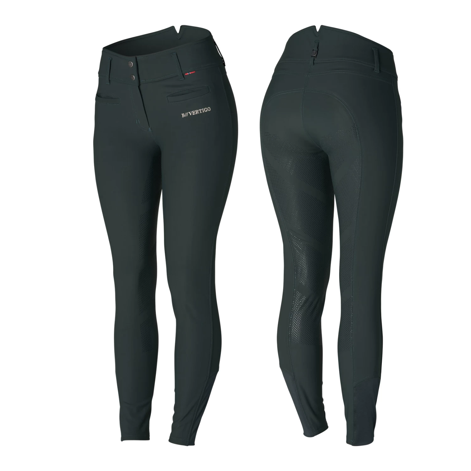 B Vertigo Tiffany Thermo Silicone Full Seat Breeches For Women 8 B Vertigo Tiffany Thermo Silicone Full Seat Breeches For Women - Image 6
