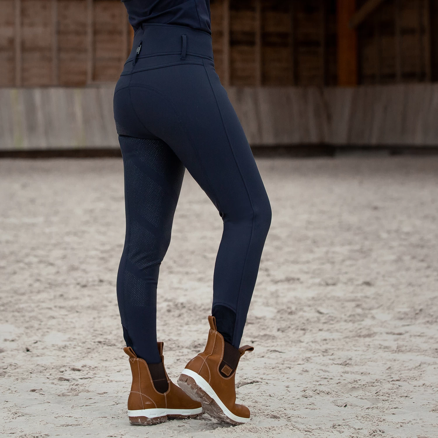 B Vertigo Tiffany Thermo Silicone Full Seat Breeches For Women 17 B Vertigo Tiffany Thermo Silicone Full Seat Breeches For Women - Image 15