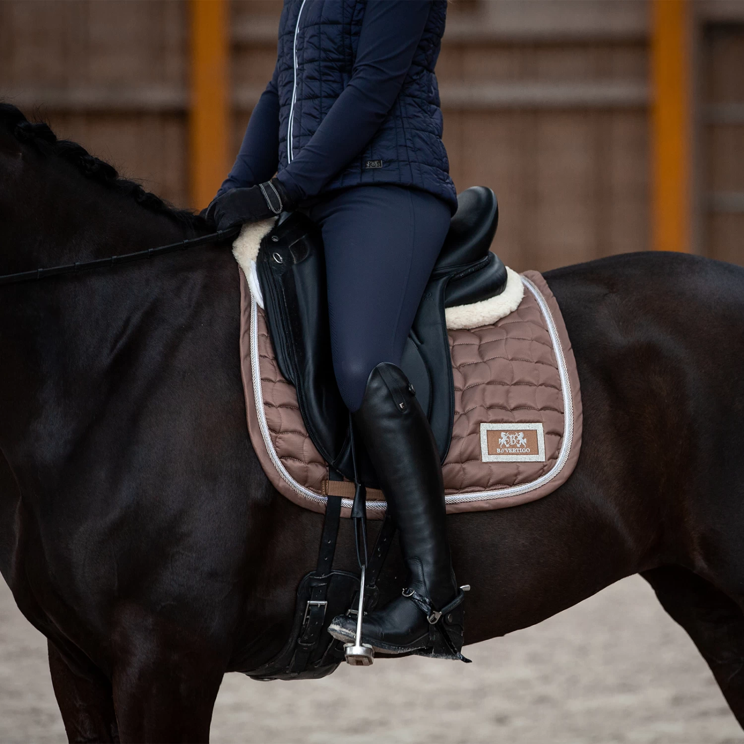 B Vertigo Tiffany Thermo Silicone Full Seat Breeches For Women 18 B Vertigo Tiffany Thermo Silicone Full Seat Breeches For Women - Image 16