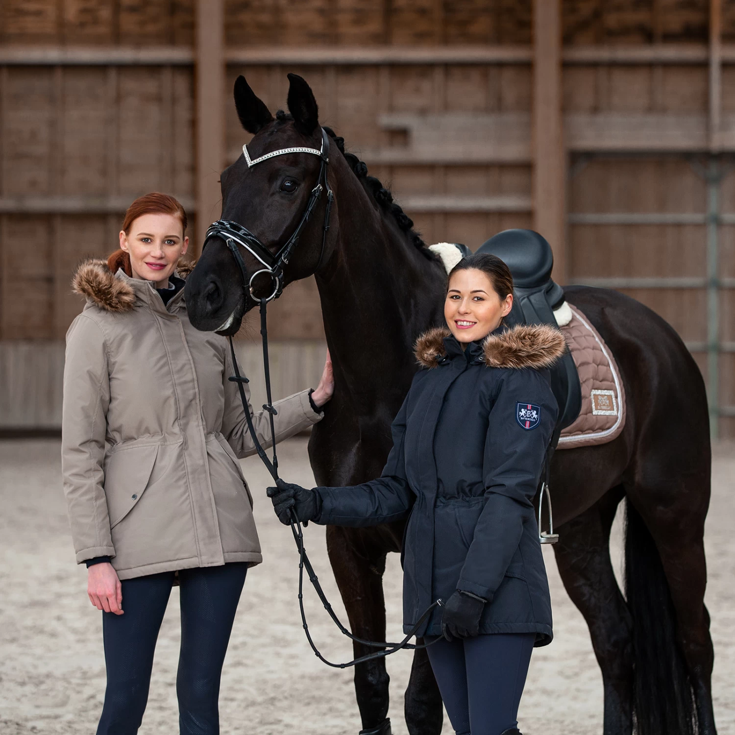 B Vertigo Tiffany Thermo Silicone Full Seat Breeches For Women 19 B Vertigo Tiffany Thermo Silicone Full Seat Breeches For Women - Image 17