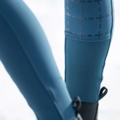 Horze Desiree Women's High Waist Silicone Full Seat Breeches -Sports - Equestrian Riding Shop 36605 ITB 6