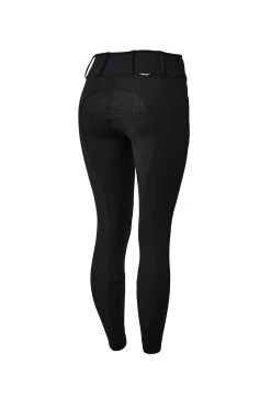 Horze Grand Prix Thermo Softshell Silicone FS Breeches For Women