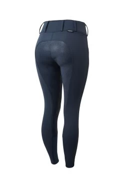 Horze Grand Prix Thermo Softshell Silicone FS Breeches For Women -Sports - Equestrian Riding Shop 36608 NDB 1