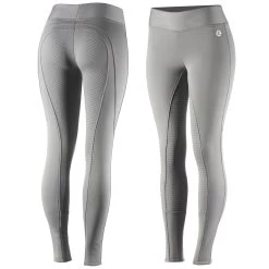 Horze Active Women's Winter Silicone Full Seat Tights -Sports - Equestrian Riding Shop 36610 FRBE 1
