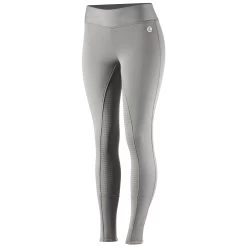 Horze Active Women's Winter Silicone Full Seat Tights -Sports - Equestrian Riding Shop 36610 FRBE 2