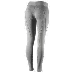 Horze Active Women's Winter Silicone Full Seat Tights -Sports - Equestrian Riding Shop 36610 FRBE 3