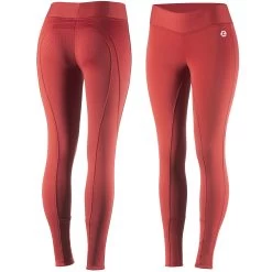 Horze Active Women's Winter Silicone Full Seat Tights -Sports - Equestrian Riding Shop 36610 SSRE 1