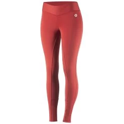 Horze Active Women's Winter Silicone Full Seat Tights -Sports - Equestrian Riding Shop 36610 SSRE 2