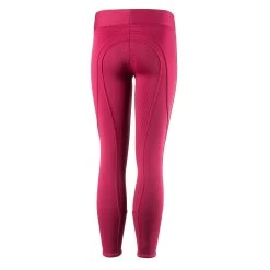 Horze Active Kids Winter Silicone Full Seat Riding Tights -Sports - Equestrian Riding Shop 36611 CHPI 2