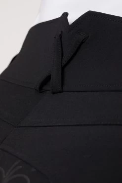 Horze Angelina Women's Lightweight Stretch Silicone Full Seat Breeches 26 Horze Angelina Women's Lightweight Stretch Silicone Full Seat Breeches -Sports - Equestrian Riding Shop 36617 BL 5