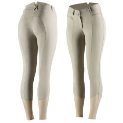 Horze Angelina Women's Lightweight Stretch Silicone Full Seat Breeches 29 Horze Angelina Women's Lightweight Stretch Silicone Full Seat Breeches -Sports - Equestrian Riding Shop 36617 LBR 1