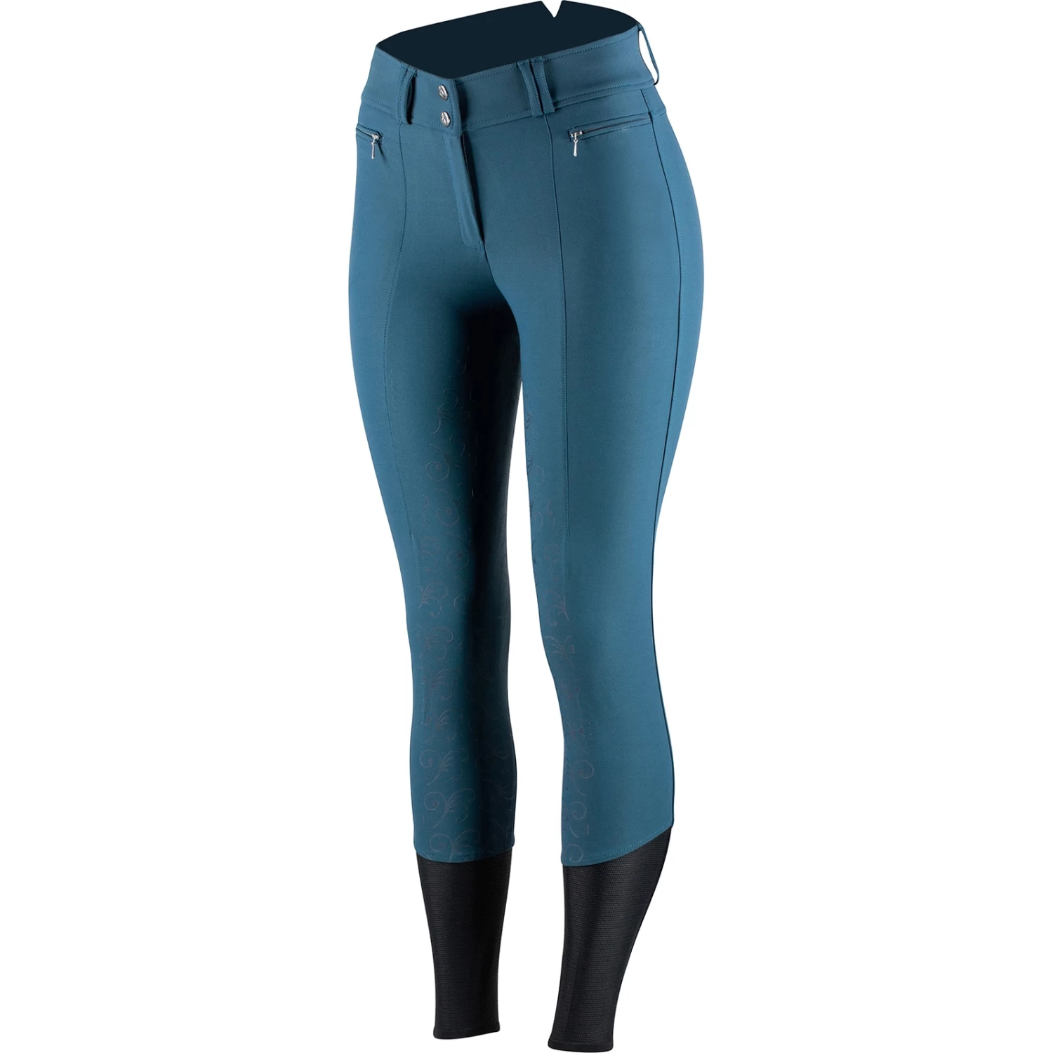 Horze Angelina Women's Lightweight Stretch Silicone Full Seat Breeches 17 Horze Angelina Women's Lightweight Stretch Silicone Full Seat Breeches - Image 15