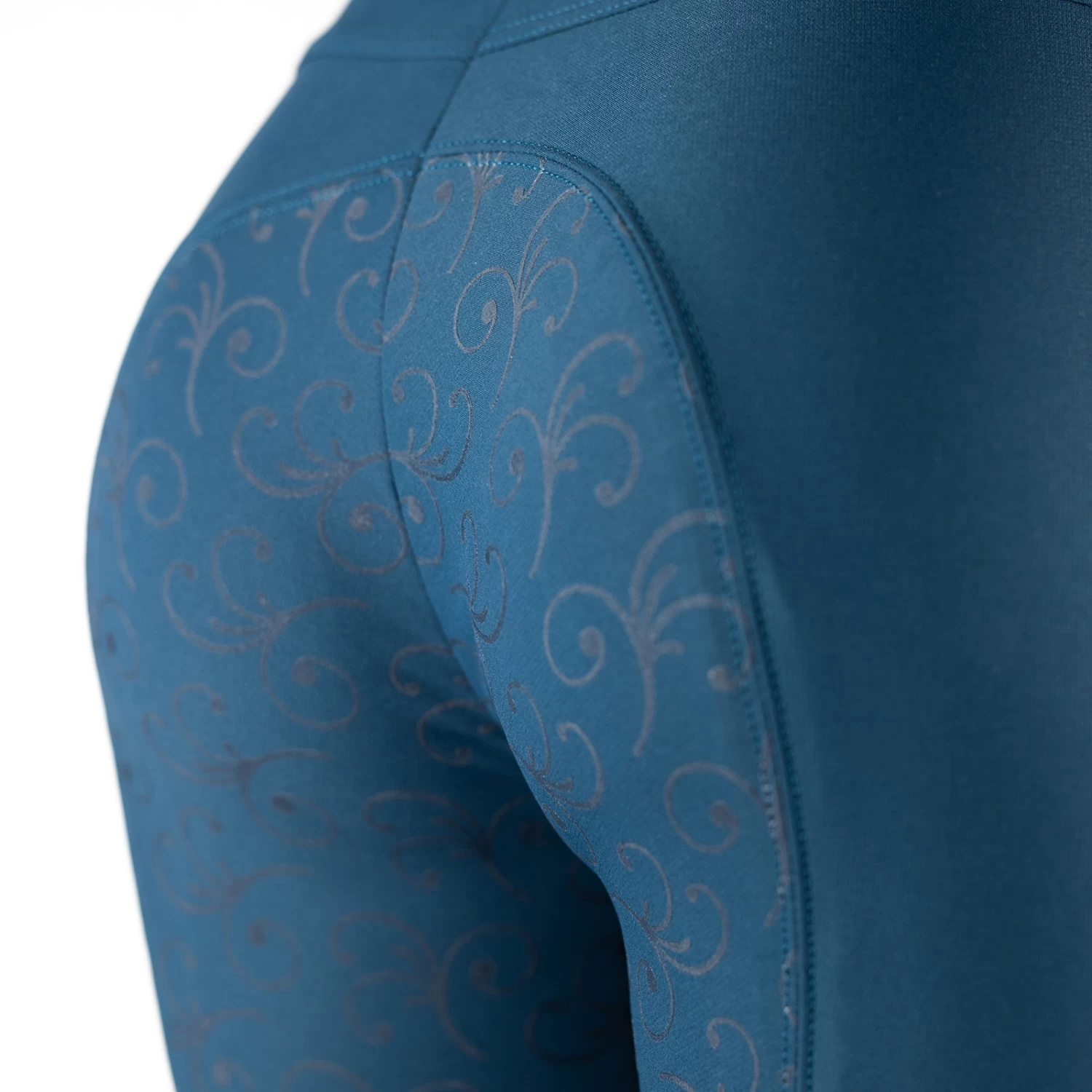 Horze Angelina Women's Lightweight Stretch Silicone Full Seat Breeches 22 Horze Angelina Women's Lightweight Stretch Silicone Full Seat Breeches - Image 20