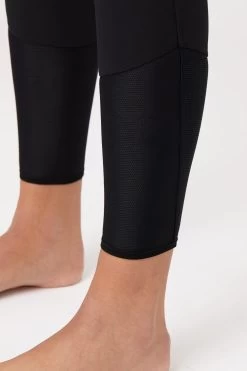 Horze Angelina Women's Lightweight Stretch Leather Knee Patch Breeches -Sports - Equestrian Riding Shop 36618 BL 6