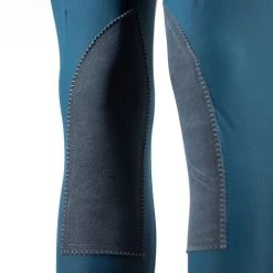 Horze Angelina Women's Lightweight Stretch Leather Knee Patch Breeches -Sports - Equestrian Riding Shop 36618 RPB 4