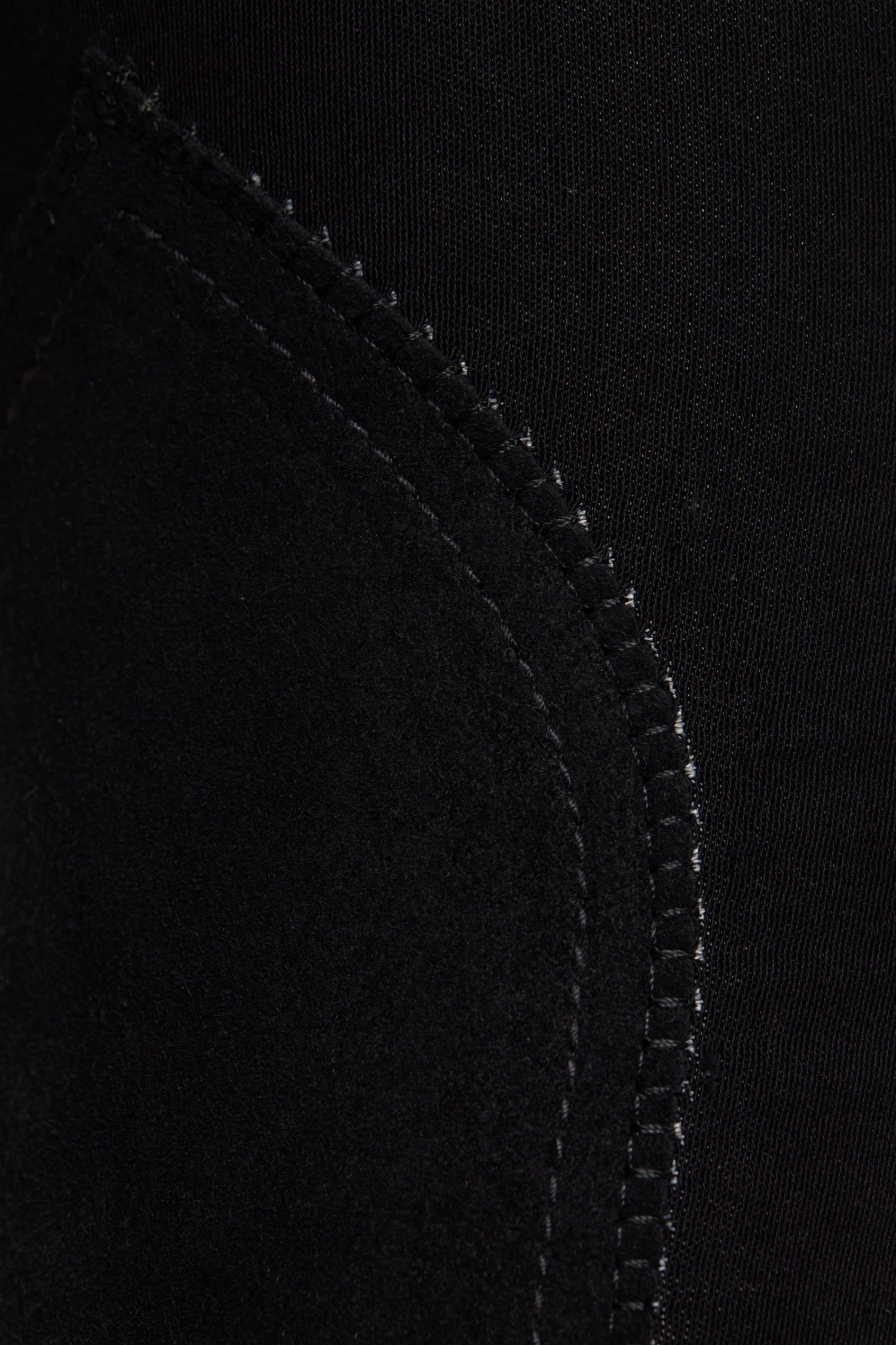 Horze Daniela Women's Leather Knee Patch Breeches 8 Horze Daniela Women's Leather Knee Patch Breeches - Image 6