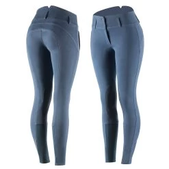 Horze Daniela Women's Leather Knee Patch Breeches 18 Horze Daniela Women's Leather Knee Patch Breeches -Sports - Equestrian Riding Shop 36621 IDB 1