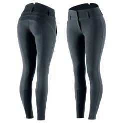 Horze Daniela Women's Leather Knee Patch Breeches 20 Horze Daniela Women's Leather Knee Patch Breeches -Sports - Equestrian Riding Shop 36621 VDB 1