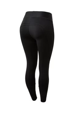 Horze Active Women's Winter Riding Tights With Knee Patch