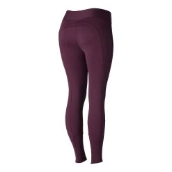 Horze Active Women's Winter Riding Tights With Knee Patch 9 Horze Active Women's Winter Riding Tights With Knee Patch -Sports - Equestrian Riding Shop 36630 EDPU 2