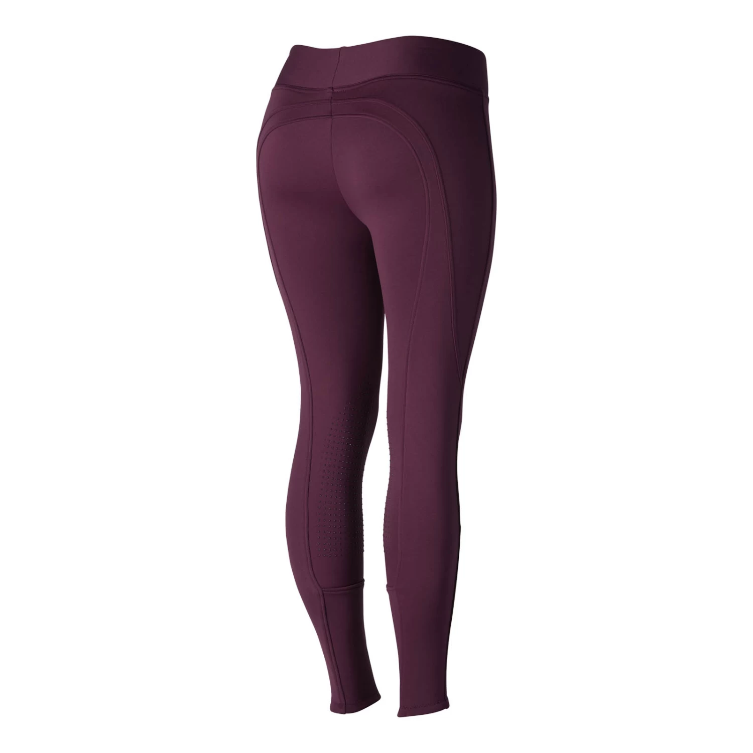 Horze Active Women's Winter Riding Tights With Knee Patch 5 Horze Active Women's Winter Riding Tights With Knee Patch - Image 3