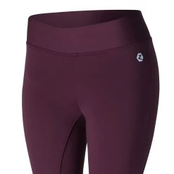 Horze Active Women's Winter Riding Tights With Knee Patch 10 Horze Active Women's Winter Riding Tights With Knee Patch -Sports - Equestrian Riding Shop 36630 EDPU 3