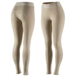 Horze Madison Women's Silicone Full Seat Tights -Sports - Equestrian Riding Shop 36637 LBR 1