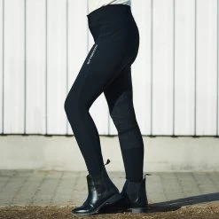 B Vertigo Justine Thermo Silicone Full Seat Breeches For Women -Sports - Equestrian Riding Shop 36644 BL 3
