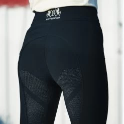 B Vertigo Justine Thermo Silicone Full Seat Breeches For Women -Sports - Equestrian Riding Shop 36644 BL 6
