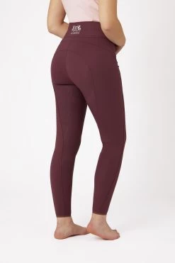 B Vertigo Justine Thermo Silicone Full Seat Breeches For Women -Sports - Equestrian Riding Shop 36644 fwre 02