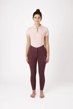 B Vertigo Justine Thermo Silicone Full Seat Breeches For Women -Sports - Equestrian Riding Shop 36644 fwre 03