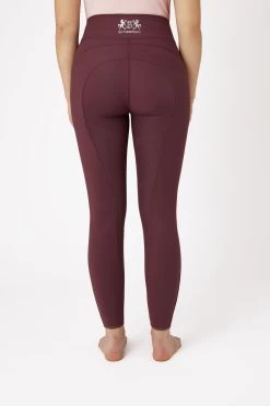 B Vertigo Justine Thermo Silicone Full Seat Breeches For Women -Sports - Equestrian Riding Shop 36644 fwre 04
