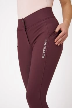 B Vertigo Justine Thermo Silicone Full Seat Breeches For Women -Sports - Equestrian Riding Shop 36644 fwre 05