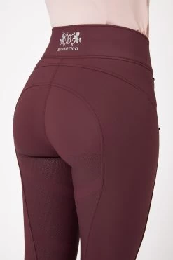 B Vertigo Justine Thermo Silicone Full Seat Breeches For Women -Sports - Equestrian Riding Shop 36644 fwre 06