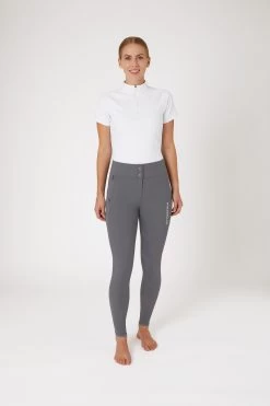 B Vertigo Justine Thermo Silicone Full Seat Breeches For Women -Sports - Equestrian Riding Shop 36644 odb 03