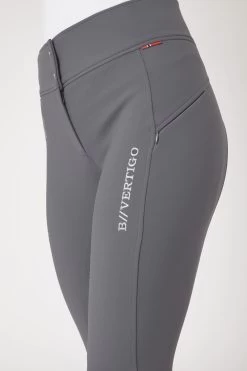 B Vertigo Justine Thermo Silicone Full Seat Breeches For Women -Sports - Equestrian Riding Shop 36644 odb 05