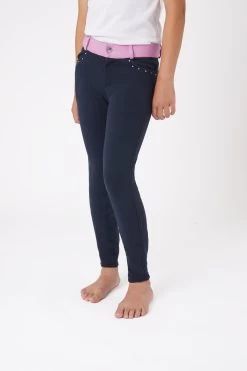 Horze Lilian Kids Full Seat Breeches -Sports - Equestrian Riding Shop 36648 590 02