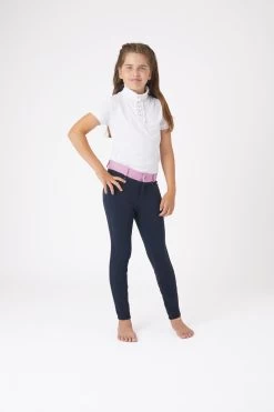 Horze Lilian Kids Full Seat Breeches -Sports - Equestrian Riding Shop 36648 590 03