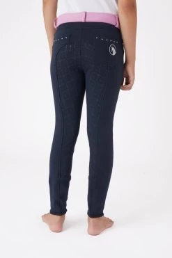 Horze Lilian Kids Full Seat Breeches -Sports - Equestrian Riding Shop 36648 590 04