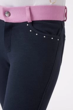 Horze Lilian Kids Full Seat Breeches -Sports - Equestrian Riding Shop 36648 590 05