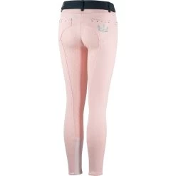 Horze Lilian Kids Full Seat Breeches -Sports - Equestrian Riding Shop 36648 BGPI VDB 3